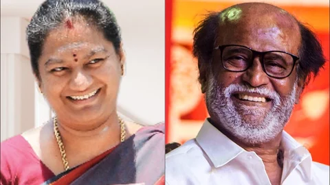 சசிகலா புஷ்பா, ரஜினிகாந்த்