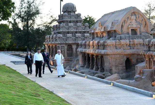 modi - xi Xi Jinping