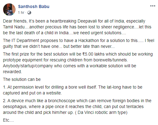 Fb post
