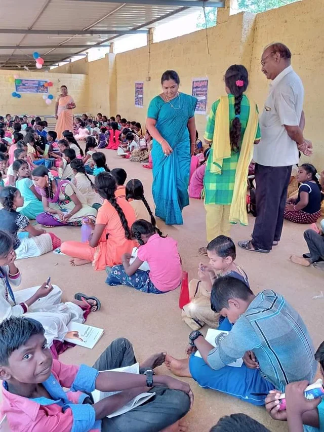 Teacher Renuka