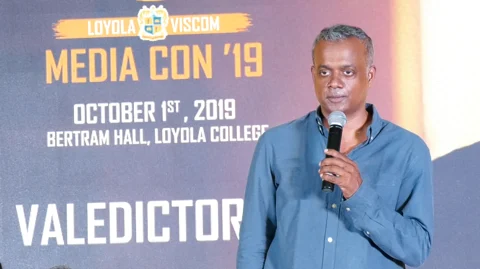 Gautham vasudev menon