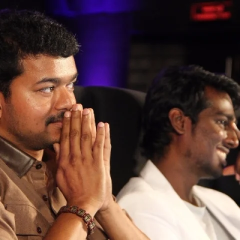 விஜய் - அட்லி