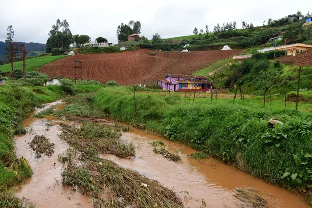 top soil erosion