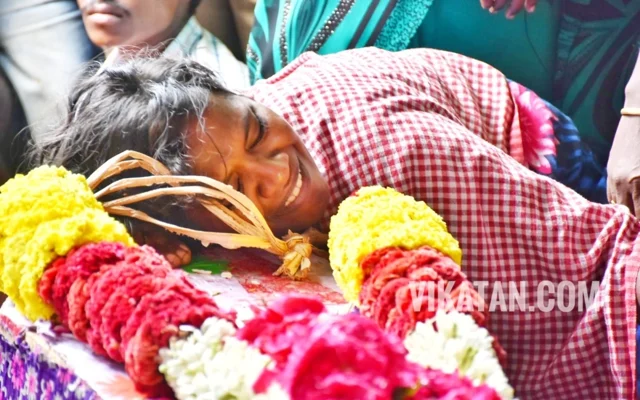 சடலமாய் சுஜித், கதறும் தாய்