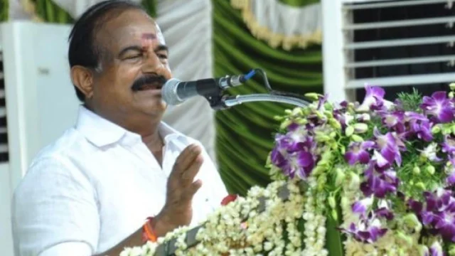 அமைச்சர் கருப்பணன்