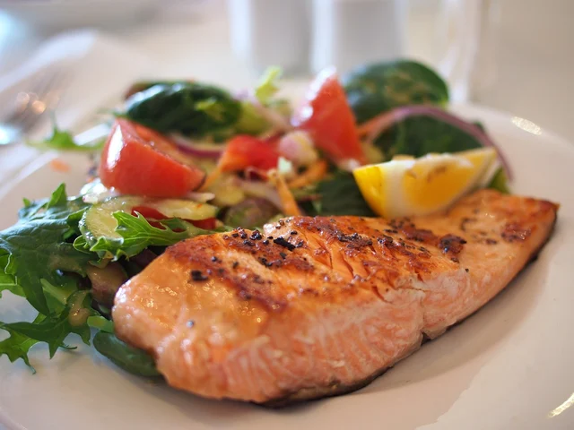 Salmon fish