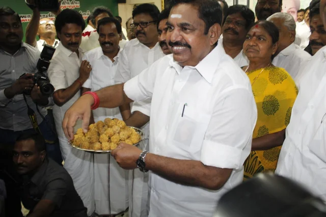 எடப்பாடி பழனிசாமி