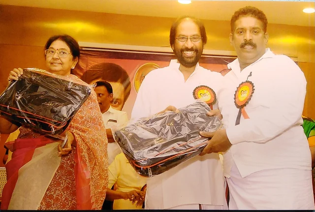 திருச்சி சிவாவுடன்