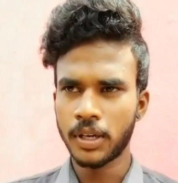 பாதிக்கப்பட்ட மாணவர் மூர்த்தி