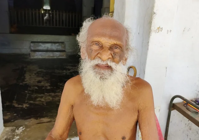 வள்ளலார் ஞானசபையின் பணியாளர் தங்கவேலு