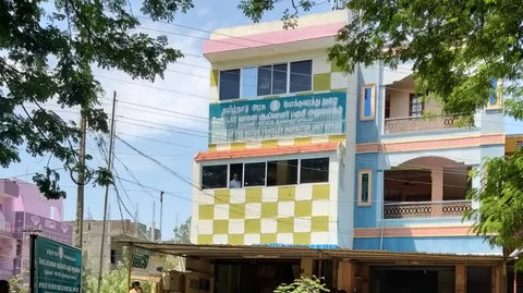 டிரைவிங் லைசென்ஸ் விற்கப்பட்ட திருத்தணி ஆர்.டி.ஓ ஆபீஸ்