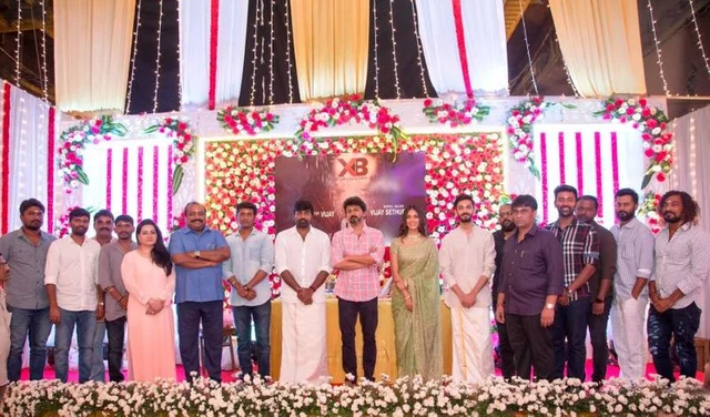 Vijay 64 Movie Pooja
