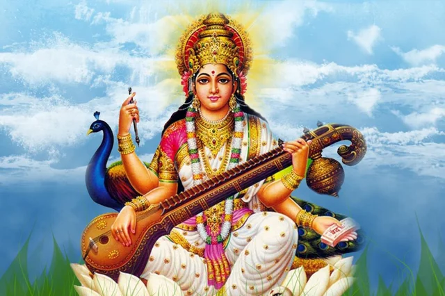 Saraswathi Poojai