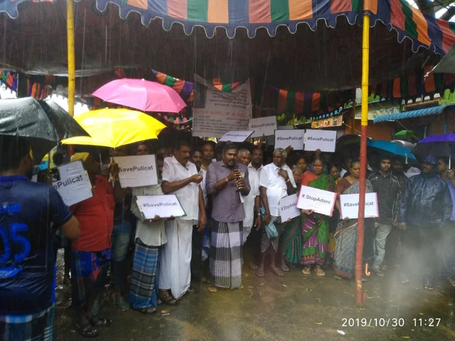 பழவேற்காடு மீனவர்கள்