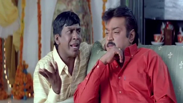 Vadivelu - Vijayakanth