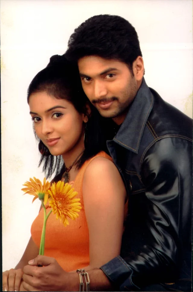 Jayam Ravi and asin