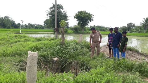 ஆழ்துளைக் கிணறுகளை மூட களம் இறங்கிய இன்ஸ்பெக்டர்