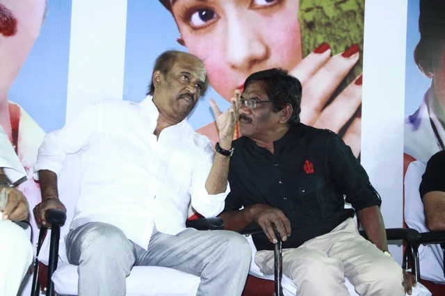 ரஜினியுடன் பாரதிராஜா...