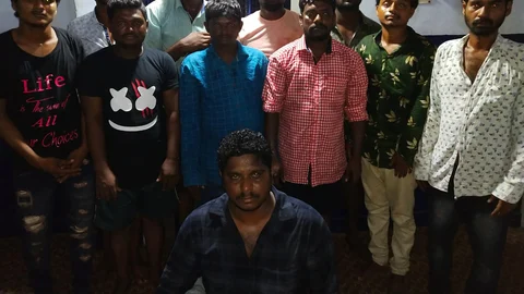 Arrested Persons