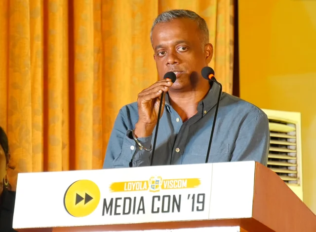 ``நிஜத்துல நான் ஜெஸ்ஸி... கார்த்திக் தான் கற்பனை!”- கெளதம் வாசுதேவ் மேனன்
