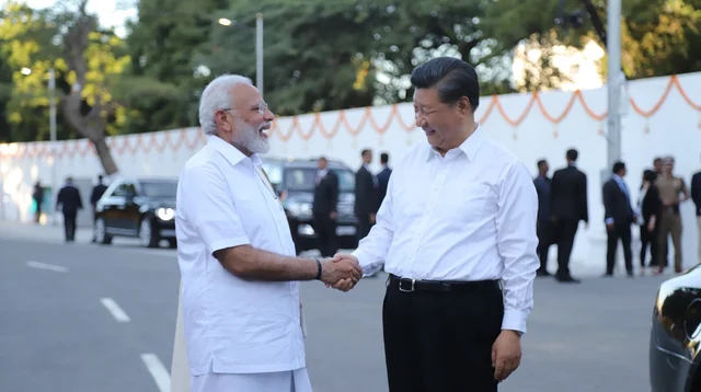 modi - xi Xi Jinping