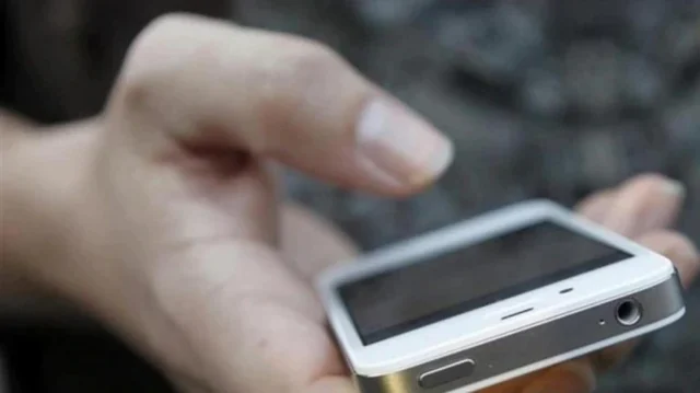 Phone texts