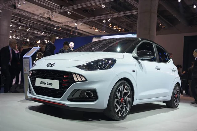 Hyundai i10 N
