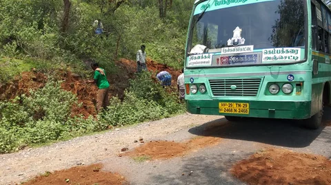 சாலை சீரமைப்பு