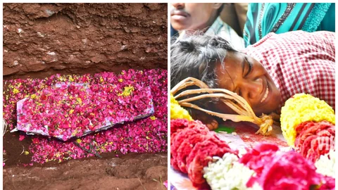 சுர்ஜித் உடல் நல்லடக்கம்