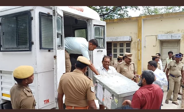 ராதாபுரம் வாக்கு எண்ணிக்கை
