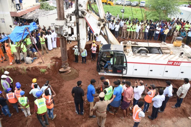 `நீ நிச்சயம் வருவ தம்பி; நீ வந்தாதான் உண்மையான தீபாவளி'- சுர்ஜித்துக்காக உருகும் ஹர்பஜன் சிங்!