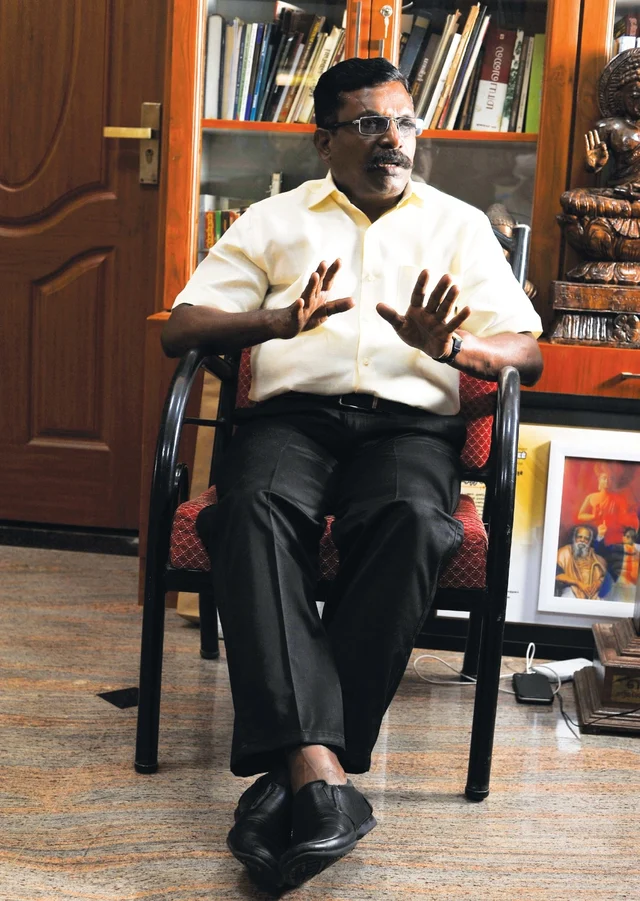 "எதிர் மனநிலையையே 'அசுரன்' ஹீரோயிசம் உருவாக்கும்" - திருமாவளவன் விமர்சனம்