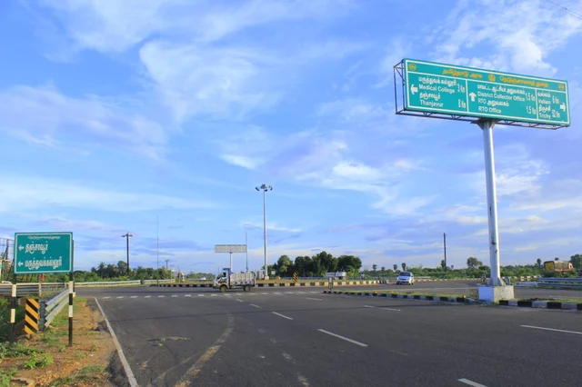 வழிப்பறியில் ஈடுபட்ட பகுதி