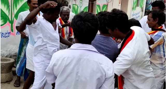 விக்கிரவாண்டி இடைத்தேர்தல் சண்டை