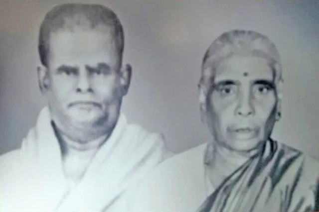நடராசனின் தந்தை, தாய்