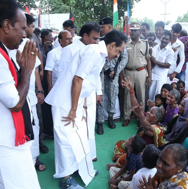 ஸ்டாலின் பிரசாரம்