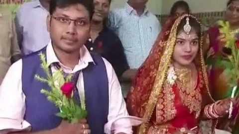 ஒடிசா மணமக்கள்
