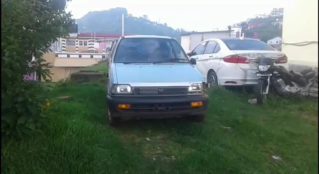 seized poachers car