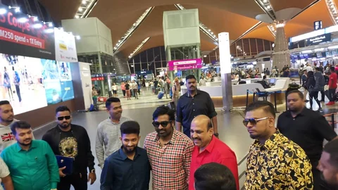 Ravi Varma with Vijay Sethupathy