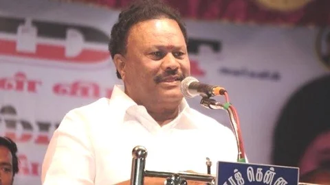 அமைச்சர் திண்டுக்கல் சீனிவாசன்