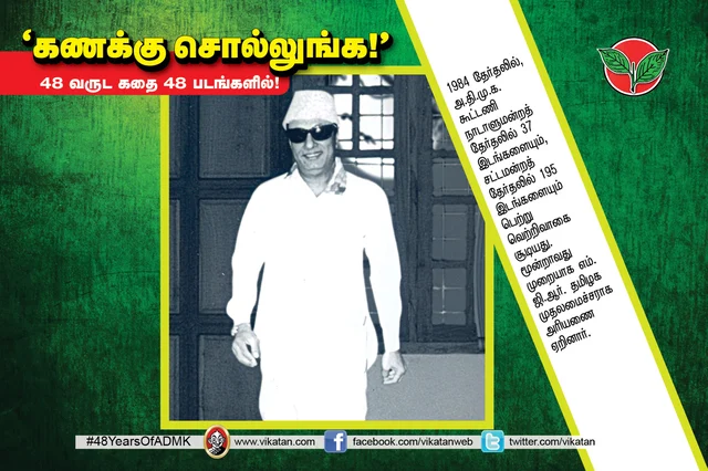 அ.தி.மு.க.வின் 48 வருட கதை