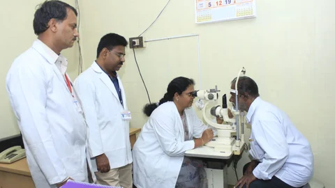 கண் சிகிச்சையில்