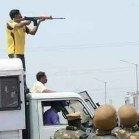 துப்பாக்கி சூடு