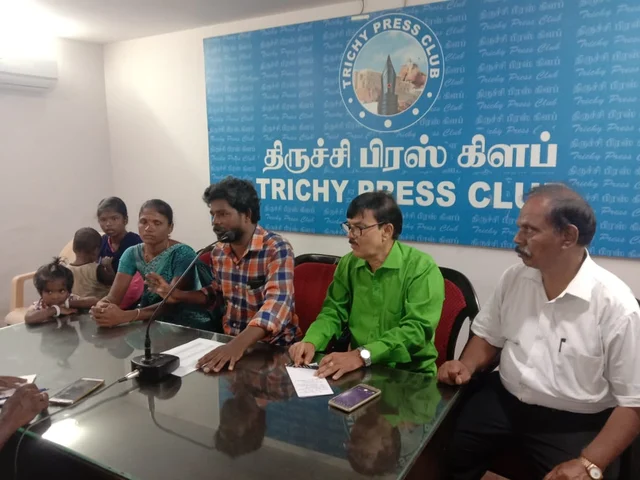 பத்திரிகையாளர் சந்திப்பு
