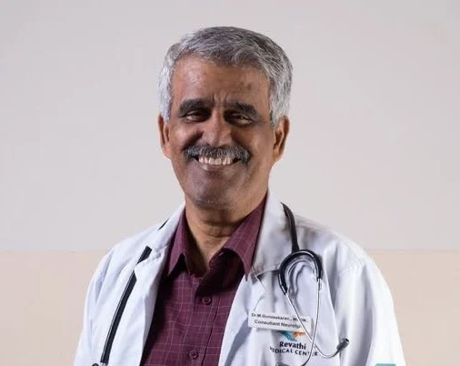 நரம்பியல் நிபுணர் குணசேகர்