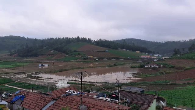 நீலகிரி மழை