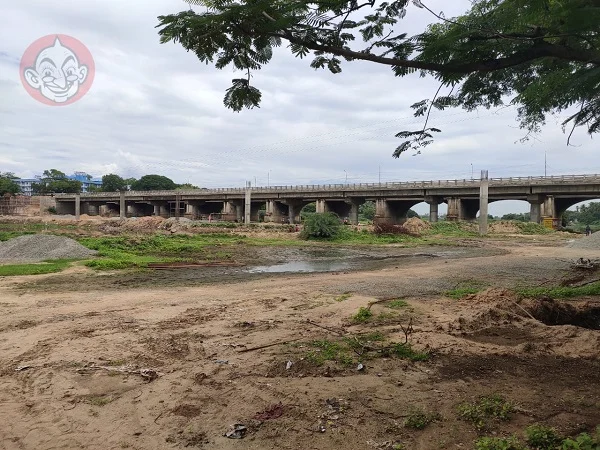 புதிய பாலம்-கட்டுமானப்பணி