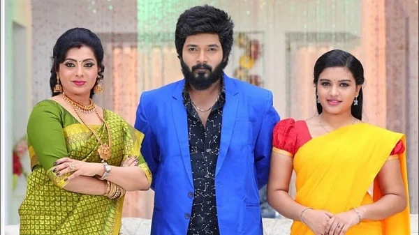 sembaruthi serial scene