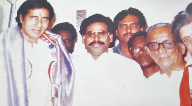 அமிதாப்பச்சனுடன் நடராசன்...
