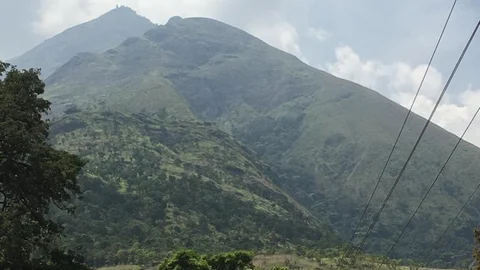 குரங்கணி மலை